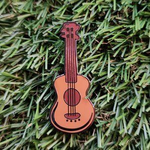 Loungefly Disney The Series Stitch & Angel (Open) Blind Box Enamel Pin UKULELE